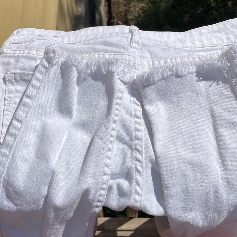 🤍- Hollister Super Skinny White Jeans 🤍 - Picture 6 of 6